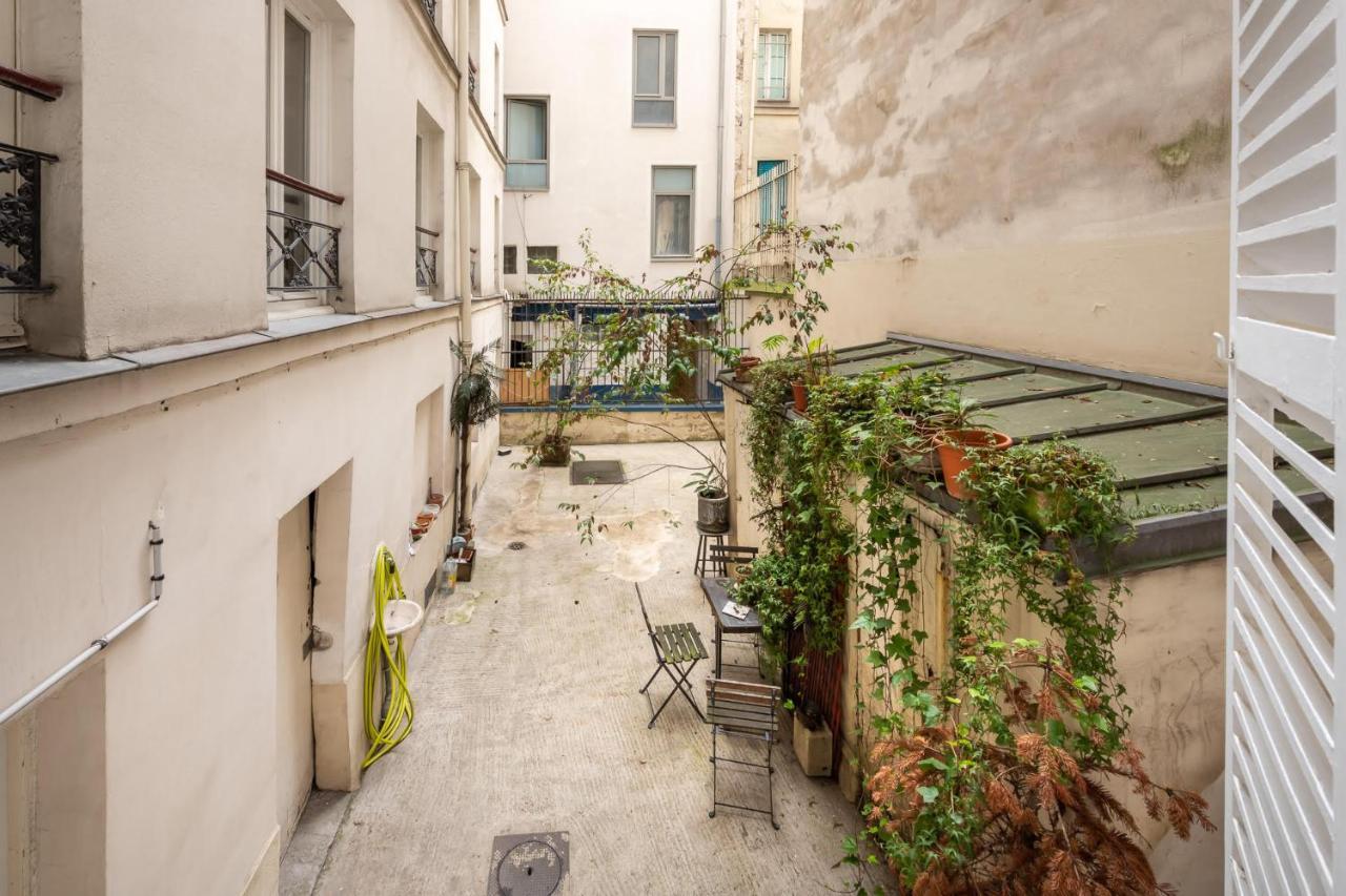 Appartement Contemporain Republique - Temple 2 Paris Ngoại thất bức ảnh