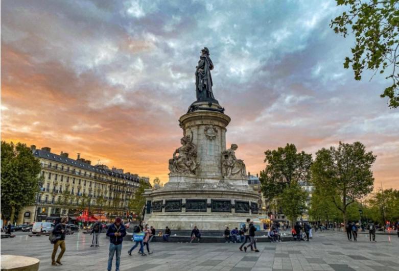 Appartement Contemporain Republique - Temple 2 Paris Ngoại thất bức ảnh