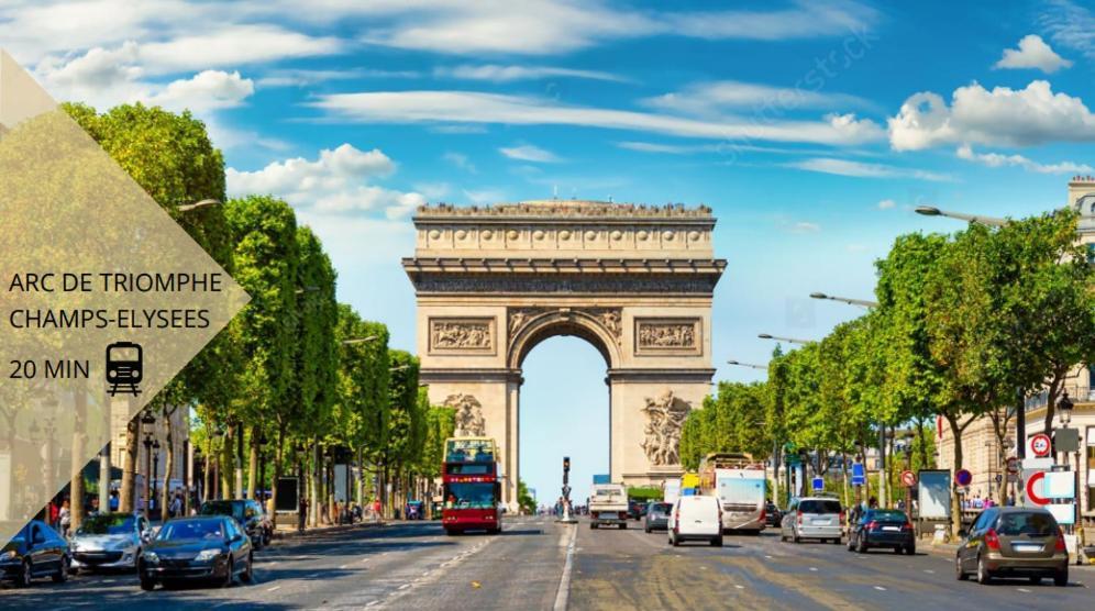 Appartement Contemporain Republique - Temple 2 Paris Ngoại thất bức ảnh