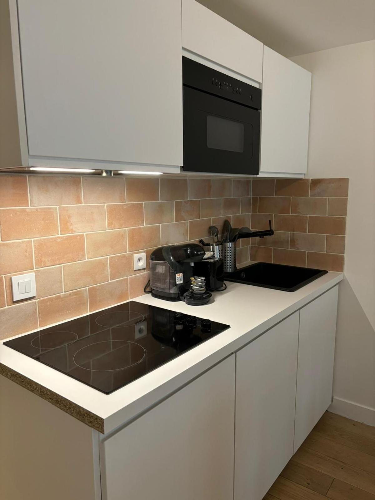 Appartement Contemporain Republique - Temple 2 Paris Ngoại thất bức ảnh